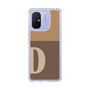 スリムプロテクションケース［ オリジナル - initial two tone - D brown ］