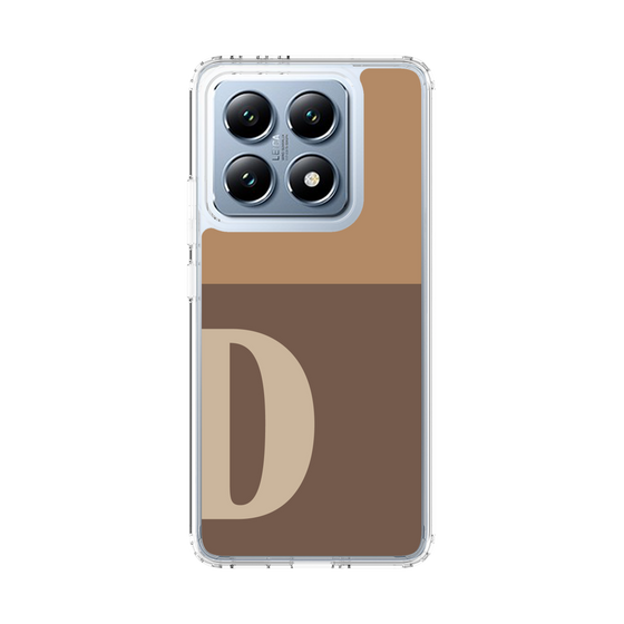 スリムプロテクションケース［ オリジナル - initial two tone - D brown ］
