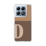 スリムプロテクションケース［ オリジナル - initial two tone - D brown ］