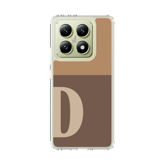 スリムプロテクションケース［ オリジナル - initial two tone - D brown ］