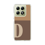 スリムプロテクションケース［ オリジナル - initial two tone - D brown ］