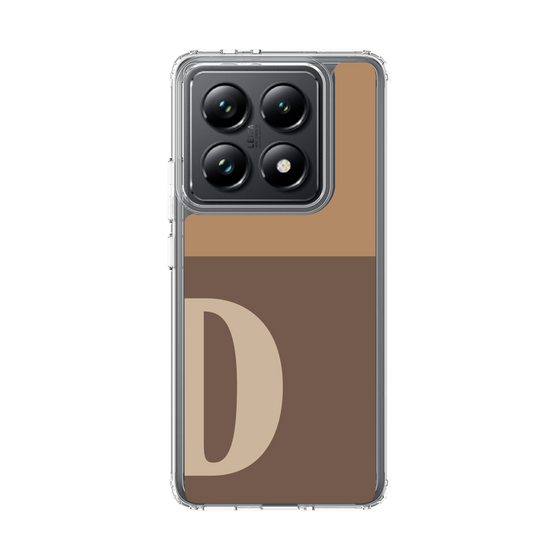スリムプロテクションケース［ オリジナル - initial two tone - D brown ］