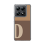 スリムプロテクションケース［ オリジナル - initial two tone - D brown ］