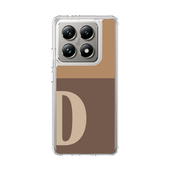 スリムプロテクションケース［ オリジナル - initial two tone - D brown ］