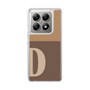 スリムプロテクションケース［ オリジナル - initial two tone - D brown ］