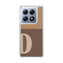 スリムプロテクションケース［ オリジナル - initial two tone - D brown ］