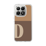 スリムプロテクションケース［ オリジナル - initial two tone - D brown ］
