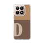 スリムプロテクションケース［ オリジナル - initial two tone - D brown ］