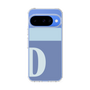 スリムプロテクションケース［ オリジナル - initial two tone - D blue ］