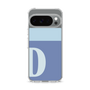 スリムプロテクションケース［ オリジナル - initial two tone - D blue ］