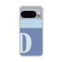 スリムプロテクションケース［ オリジナル - initial two tone - D blue ］