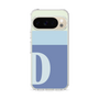 スリムプロテクションケース［ オリジナル - initial two tone - D blue ］