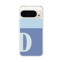 スリムプロテクションケース［ オリジナル - initial two tone - D blue ］