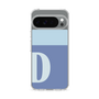スリムプロテクションケース［ オリジナル - initial two tone - D blue ］
