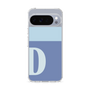 スリムプロテクションケース［ オリジナル - initial two tone - D blue ］