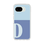 スリムプロテクションケース［ オリジナル - initial two tone - D blue ］
