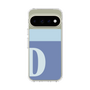 スリムプロテクションケース［ オリジナル - initial two tone - D blue ］
