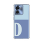 スリムプロテクションケース［ オリジナル - initial two tone - D blue ］
