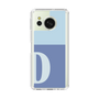 スリムプロテクションケース［ オリジナル - initial two tone - D blue ］