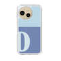 スリムプロテクションケース［ オリジナル - initial two tone - D blue ］