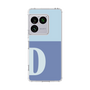 スリムプロテクションケース［ オリジナル - initial two tone - D blue ］