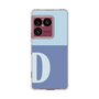 スリムプロテクションケース［ オリジナル - initial two tone - D blue ］