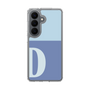 スリムプロテクションケース［ オリジナル - initial two tone - D blue ］