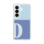 スリムプロテクションケース［ オリジナル - initial two tone - D blue ］