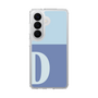 スリムプロテクションケース［ オリジナル - initial two tone - D blue ］
