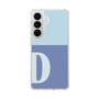 スリムプロテクションケース［ オリジナル - initial two tone - D blue ］