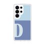 スリムプロテクションケース［ オリジナル - initial two tone - D blue ］