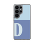 スリムプロテクションケース［ オリジナル - initial two tone - D blue ］