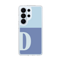 スリムプロテクションケース［ オリジナル - initial two tone - D blue ］