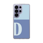 スリムプロテクションケース［ オリジナル - initial two tone - D blue ］