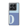 スリムプロテクションケース［ オリジナル - initial two tone - D blue ］
