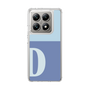 スリムプロテクションケース［ オリジナル - initial two tone - D blue ］
