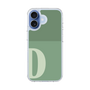 スリムプロテクションケース［ オリジナル - initial two tone - D green ］