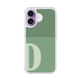 スリムプロテクションケース［ オリジナル - initial two tone - D green ］