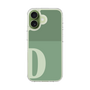 スリムプロテクションケース［ オリジナル - initial two tone - D green ］
