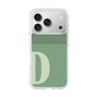 スリムプロテクションケース［ オリジナル - initial two tone - D green ］