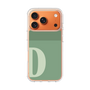 スリムプロテクションケース［ オリジナル - initial two tone - D green ］