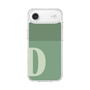 スリムプロテクションケース［ オリジナル - initial two tone - D green ］