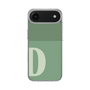 スリムプロテクションケース［ オリジナル - initial two tone - D green ］