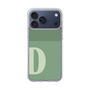 スリムプロテクションケース［ オリジナル - initial two tone - D green ］