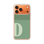 スリムプロテクションケース［ オリジナル - initial two tone - D green ］