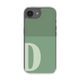 スリムプロテクションケース［ オリジナル - initial two tone - D green ］