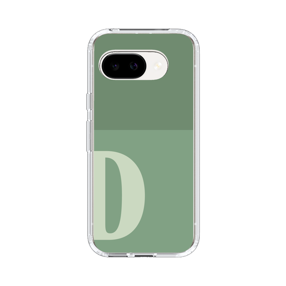 スリムプロテクションケース［ オリジナル - initial two tone - D green ］
