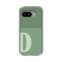 スリムプロテクションケース［ オリジナル - initial two tone - D green ］