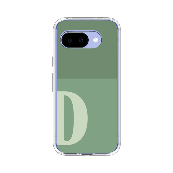 スリムプロテクションケース［ オリジナル - initial two tone - D green ］