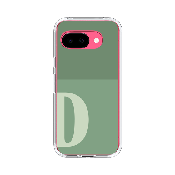 スリムプロテクションケース［ オリジナル - initial two tone - D green ］